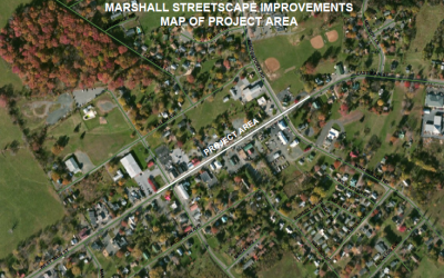 Marshall Main Street Improvements Project Update 1/10 – 1/16