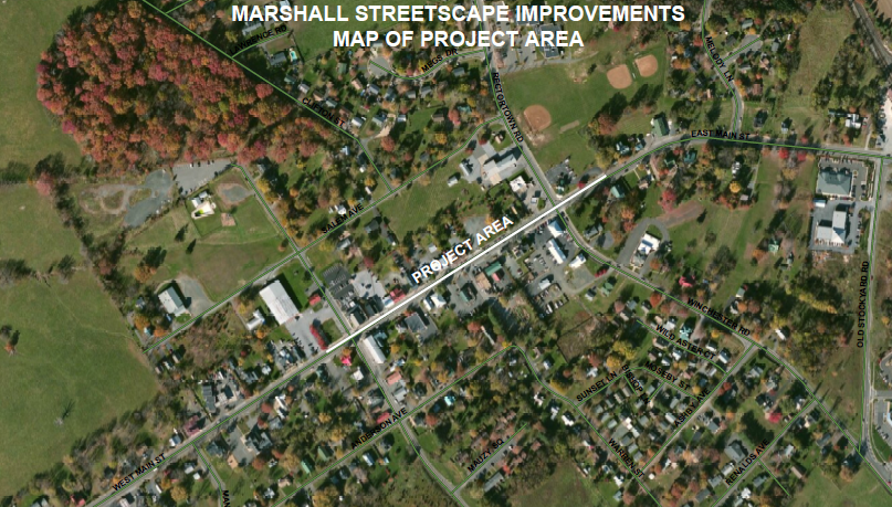 Marshall Main Street Improvements Project Update 1/10 – 1/16