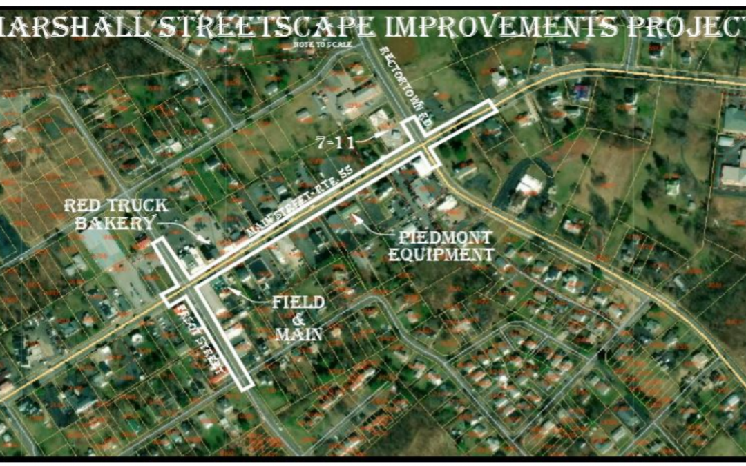 Marshall Main Street Improvement Update October 2022